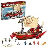 LEGO 71705 NINJAGO Legacy Ninja-Flugsegler Spielset, Spielzeug S