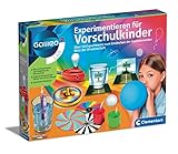 Galileo Lab – Experimentieren für Vorschulkinder, 25 Versuche fürs Kinderzimmer, optische Täuschungen uvm., ideal als Geschenk, Spielzeug für Kinder ab 5 Jahren von Clementoni 69252