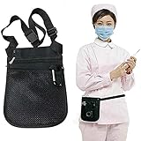 Taillenbeutel Case Krankenschwester Tierarzt Taille Beutel Werkzeug Tragetasche Organizer Einstellbare Gürtelband Taille Pack Frauen Organizer Bum Wasserdichte Geldbörse Tasche Fitness-Taille-T