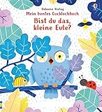 Mein buntes Gucklochbuch: Bist du das, kleine Eule?: ab 6 M