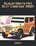 Suzuki Sierra Mini SUV Calendar 2021
