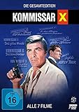 Kommissar X - Die Gesamtedition: Alle 7 F