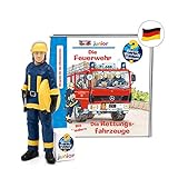 tonies Hörfiguren - Toniebox Figur Wieso Weshalb Warum - Die Feuerwehr / Rettungsfahrzeuge - ca. 53 Min - ab 3 Jahren - DEUTSCH