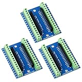 YXPCARS I/O Shield Erweiterungskarte Expansion Board Terminal Adapter für Arduino N