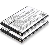 subtel 2X Ersatz Akku TBL-55A2550 kompatibel mit TP-Link Hotspot M7350 Ver 1.0-3.0 / TL-TR961 Ersatzakku 1900mAh B