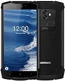 DOOGEE X96 Pro (offiziell) Handy Ohne Vertrag Android 11 13MP Quad Kamera 6,52 Zoll HD + Waterdrop Display 5400mAh Akku 4GB RAM + 64GB ROM 2 Nano + TF Ultra Dünn Smartphone [2021](Grün)