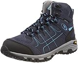Brütting Mount Shasta High Damen Trekking- & Wanderstiefel, Marine/ Türkis, 42 EU
