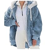 Sweatshirt Damen Oversized Long Sleeve Shirt Women newchic a Shirt Damen Strickpullover Leoparden Oberteil Damen t Shirt Damen Kurzarm Kapuzenpullover Plus Size weiße blusen günstig