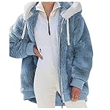 HHOP Damenpullover Langarm Winter Sale Damen Oberteile lang Longshirt Damen Baumwolle Streetwear Tshirt sommerpulli Damen Oberteil Damen Langarm Frauen Tshirt Herbst Damen Kleidung