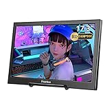 Pisichen 17,3 Zoll Tragbarer PC Monitor, Full HD 1600x900 Portable Monitor mit USB HDMI Eingang, Gaming Monitor für Laptop,PC,PS4, PS3, Xbox Ones,Raspberry