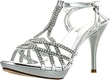 V-Luxury32-ESSENTIAL74-SILVER - 32-ESSENTIAL74 Damen , Silber (silber), 39 B(M) EU