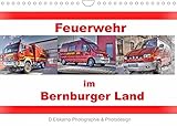 Feuerwehr im Bernburger Land (Wandkalender 2022 DIN A4 quer)