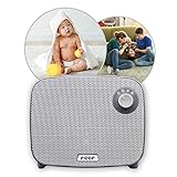 Reer FeelWell Air Heizlüfter für Babys 3in1 - Sicher, Zuverlässig, Wärmend - 2 Wärmestufen und Kühlfunktion,