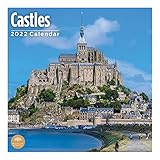 Bright Day Wandkalender 2022 Schlösser, 30,5 x 30,5 cm, schöne Architect-Z