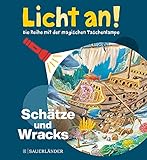 Schätze und Wracks: Licht an! (Licht an! Die Reihe mit der magischen Taschenlampe, Band 15)