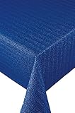 Friedola Campingartikel Tischdecke Milano 130x180cm Blau, 503/330