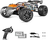 HAIBOXING Ferngesteuertes Auto 4WD RC Auto 1/18 36 km/h All Terrains Offroad Elektro Fahrzeug 2,4 GHz Offroad Monstertruck Buggy mit 2 wiederaufladbaren Batterien für Kinder und Erw