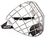 Bauer Facemask Profile III Gitter, Größe:S, Farbe:Silb