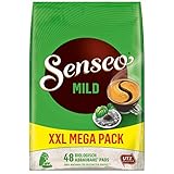 Senseo Pads Mild UTZ zertifiziert, 48 Kaffeepads, Vorratspack, 333 g