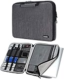 iCozzier 11-11,6 Zoll Notebook Hülle Tasche mit Griffen/Multifunktionale Aufbewahrungs Zubehörtasche für 11 Zoll Laptop/Ultrabook/Netbook/MacBook - G