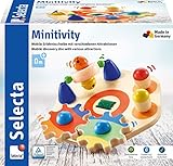 Selecta 62036 Minitivity, Motorikspielzeug aus Holz, 14