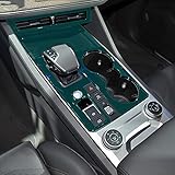 CGFZNUB Autoinnenraum Mittelkonsole Getriebe Bildschirm Armaturenbrett Aufkleber Schutzfolie, Für Volkswagen VW Touareg CR 2019 2020