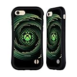 Head Case Designs Offiziell Offizielle Xbox Logo Symbol 2 Series X Hybride Handyhülle Hülle Huelle kompatibel mit Apple iPhone 7 / iPhone 8 / iPhone SE 2020