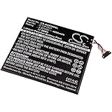 akku-net fromm Powery Ersatzakku passend für Tablet Asus ZenPad 10 (Z300CNL), 3,85V, Li-Poly