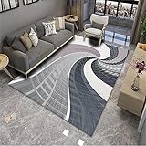 Kunsen Outdoor Teppich Der einfache geometrische Wohnzimmer-Schlafzimmer-Nachtteppich-Großhandel kann angepasst Werden Area Rugs Kunsen Teppich Muster Sanft180x250CM