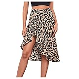 Damen Elegant Flowy Maxi Rock Hohe Taille Retro Abendröcke Doppelte Schicht Langer Rock Röcke Frühling Sommer Elastische Hohe Taille Lange Mesh Rock