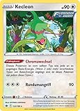 Pokemon TCG - Kecleon - 122/198 - Schaurige Herrschaft - Rare - Reverse Holo - mit GECO V