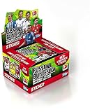 Bundesliga Sticker - Display mit 50 Tüten Sticker, 2015/2016 topp