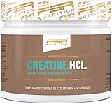 Creatin HCL Kapseln, 1000 mg Kreatin Hydrochlorid pro Kapsel, Vegan, 150 Kapseln, Hergestellt in Deutschland - FSA N