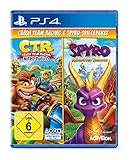 Spyro Reignited Trilogy + Crash Team Racing Nitro Fueled Bundle - [PlayStation 4]
