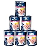 Dehner Premium Katzenfutter Kitten Huhn, 6 x 400 g (2.4 kg)