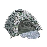 Outdoor Zelt,Camping Digital Camouflage Baumwollzelt Four Seasons Digital Camouflage Zelt Dickes Baumwolltarnzelt Campingzelt Angeln W