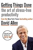 Getting Things Done: The Art of Stress-free Productivity (English Edition)