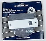 Chamberlain MotorLift Gurtwickler RZ26-01 Mini - inkl. Abdeckplatte - Einbaufertig - Komplett - Lochabstand 130mm - 5m G