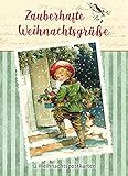 Zauberhafte Weihnachtsgrüße: 12 Weihnachtspostk
