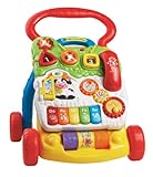 VTech Baby Spiel- und Laufwagen Special Edition – Lauflernwagen mit regulierbarer Geschwindigkeit, Musik und abnehmbarem Spielboard – Für Kinder von 12-36 M