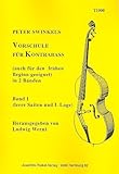 Vorschule für Kontrabaß Band 1 (leere Saiten und 1. Lage)