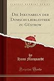 Die Inkunabeln der Domschulbibliothek zu Güstrow (Classic Reprint)