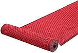 Korridor Teppichläufer rechteckig Teppich für Flur Küche Eingang Passage Absorption rutschfeste Indoor Outdoor Teppich Größe: 0.6x1 / 0.9x6m Hall Rugs (Color : Red, Size : 1x1m)