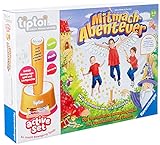 Ravensburger tiptoi 00044 active Set Mitmach-Abenteuer, Kinderspiel ab 3 Jahren, Bewegungsspiel mit Geschichten, schönen Liedern und lustigen R