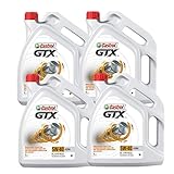 Motorenöl 5W-40 GTX A3/B4 [4x 5 L] von Castrol (SET15218F20L) Öl Schmierung Motorenö