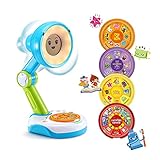 VTech Funny Sunny – Interaktive Lampen-Freundin – Führt durch den Tag, erzählt Geschichten, spielt Spiele, animiert zur Bewegung – Mit Uhr- und Wecker-Funktion – Für Kinder von 3-8 J