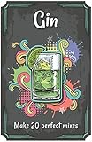 Gin: Drinks Recipe Book