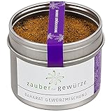Zauber der Gewürze Baharat in Premium-Qualität - Arabische Gewürz-Spezialität, Orientalische Küche - Für Fleisch oder Fisch, 60 g