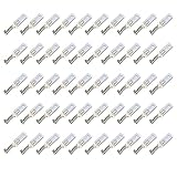 50 Flachstecker 6,3x0,8 Kabelschuh unisoliert 1,50² - 2,50² DIN 46343 R