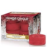 Yankee Candle Duft-Teelichter | Christmas Magic | 12 Stück